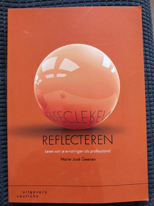 Marie-José Geenen - Reflecteren, Boeken, Studieboeken en Cursussen, Zo goed als nieuw, HBO, Alpha, Ophalen of Verzenden