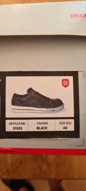 redbrick werkschoenen / veiligheidsschoenen beschikbaar voor biedingen