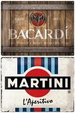 Harley Davidson Parts and Accesoires relief metalen wandbord, Ophalen of Verzenden, Nieuw, Auto's