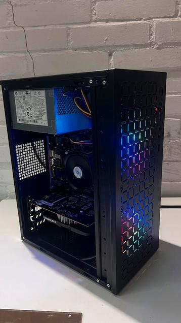 Fortnite Gaming PC I7 + GTX 1050 Ti + Windows 11  beschikbaar voor biedingen