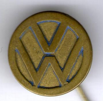 VW Volkswagen koper auto speldje 16 mm ( D_140 ) beschikbaar voor biedingen