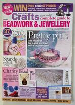 Crafts Beadwork & Jewelry magazine, Ophalen of Verzenden, Zo goed als nieuw