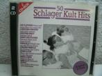 cd 110  50 schlager kult hits 1999 2 cd, Cd's en Dvd's, Cd's | Schlagers, Zo goed als nieuw, Verzenden