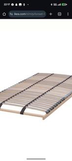 Lonset lattenbodem 80x200, Ophalen, Zo goed als nieuw, Eenpersoons, 80 cm