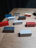 Wiking. 10 losse containers, Ophalen of Verzenden, Nieuw, Bus of Vrachtwagen, Wiking