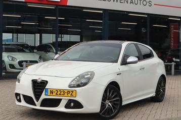 Alfa Romeo Giulietta 1.7 TBi Quadrifoglio Verde | Pano | Led beschikbaar voor biedingen