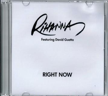 Rihanna feat. David Guetta - Right Now (PROMO) beschikbaar voor biedingen