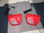 2x Milwaukee C12 C 12V Li-Ion Accu oplader, Ophalen of Verzenden, Nieuw