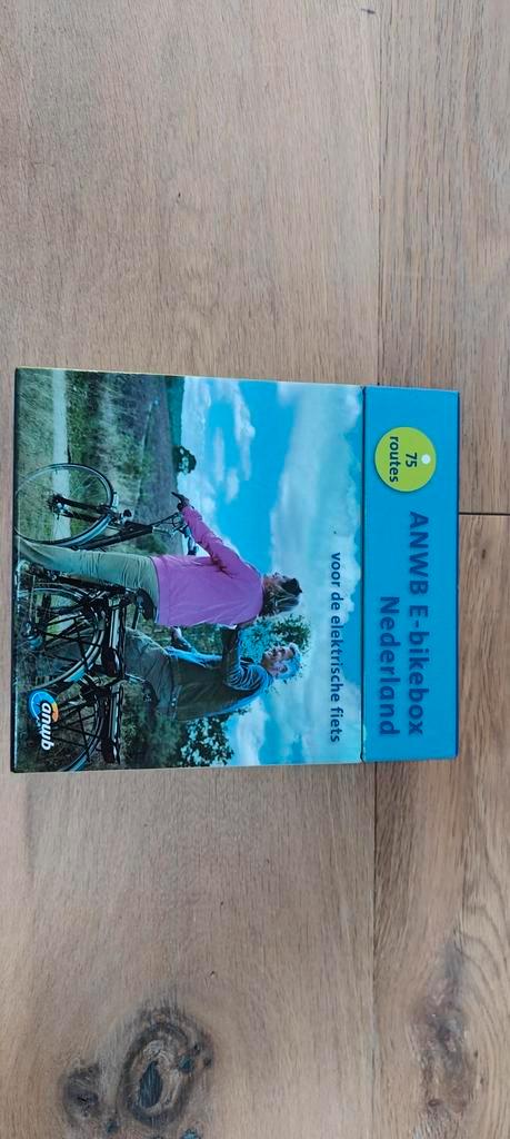 ANWB E-bikebox Nederland, Boeken, Atlassen en Landkaarten, Zo goed als nieuw, Landkaart, Nederland, 2000 tot heden, Ophalen of Verzenden