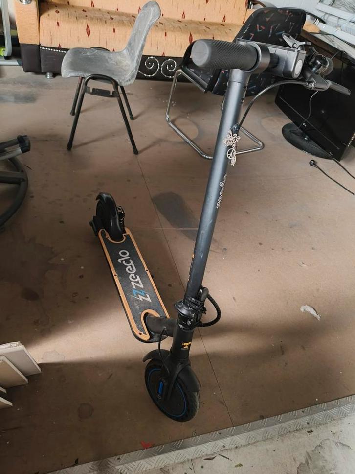 Zeecio Elektrische Step, Fietsen en Brommers, Steps, Gebruikt, Elektrische step (E-scooter), Ophalen of Verzenden