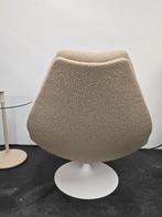 Artifort  draaifauteui F510, Geoffrey Harcourt, Ophalen, Nieuw, 75 tot 100 cm, 75 tot 100 cm