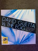 David Guetta vs The Egg - Love Don't Let Me Go 12", Ophalen of Verzenden, Zo goed als nieuw, 12 inch, Dance Populair