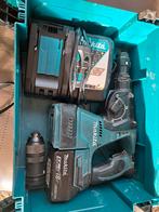 Makita met koffers, Ophalen, Boormachine