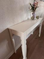 Sidetable / Wandtafel - 120x40x77cm, Huis en Inrichting, Tafels | Sidetables, Ophalen, 100 tot 150 cm, Zo goed als nieuw, Grenenhout
