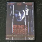Crime & Punishment DVD - Crispin Glover, Vanaf 12 jaar, Ophalen of Verzenden, Zo goed als nieuw, Actiethriller