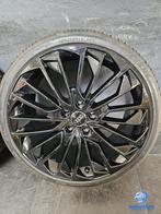 6-7mm! Originele Audi A3 VW Caddy Golf Leon 19 inch zwarte v, 19 inch, Gebruikt, Banden en Velgen, Ophalen of Verzenden
