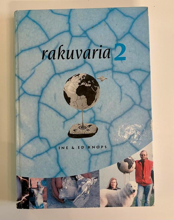 Rakuvaria 2 Ine en Ed Knops, Boeken, Hobby en Vrije tijd, Ophalen of Verzenden