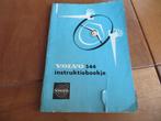 Instructieboek Volvo 544 D, PV 544 D 1962 + bijlage PV 544 C, Ophalen of Verzenden