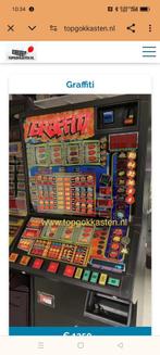 De mooiste gokkasten voor jou mancace, thuisbar, Verzamelen, Automaten | Gokkasten en Fruitautomaten, Euro, Ophalen of Verzenden