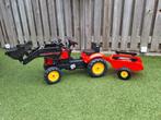 Tractor + aanhanger Supercharger, Ophalen, Zo goed als nieuw, Trapvoertuig