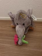 Knuffel Olifant, Verzenden, Nieuw, Olifant