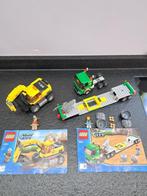 Lego City Excavator Transporter #4203, Ophalen of Verzenden, Zo goed als nieuw, Complete set, Lego
