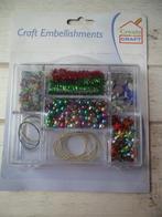 Craft Embellishments, Ophalen of Verzenden, Nieuw, Overige thema's, Overige typen