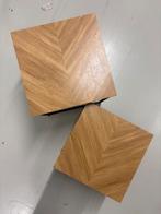 Bijzettafels, Huis en Inrichting, Tafels | Bijzettafels, Ophalen of Verzenden, Rond, Minder dan 55 cm, 45 tot 60 cm