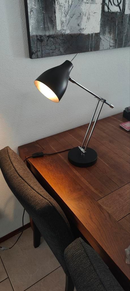 Stijlvolle bureaulamp, Huis en Inrichting, Lampen | Tafellampen, Zo goed als nieuw, Minder dan 50 cm, Metaal, Ophalen