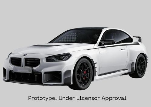 GT Spirit 1:18 BMW M2 M Performance white. Levering 07-2024, Hobby en Vrije tijd, Modelauto's | 1:18, Nieuw, Auto, Overige merken