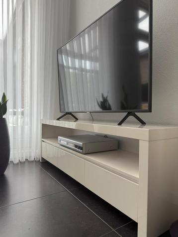 Tv-meubel/kast wit hoogglans
