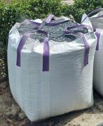 Beach Pebbles Zwart 8-16mm 1800kg - 1 Bigbag 1m³, Tuin en Terras, Grind, Keien en Split, Ophalen, Overige materialen, Zwart, Nieuw