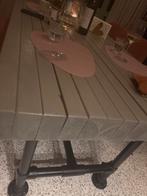 Industriële tafel 230x86 cm, Huis en Inrichting, Tafels | Eettafels, Ophalen, Gebruikt, 200 cm of meer, 50 tot 100 cm