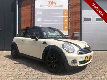 Mini 1.6 Cooper Pepper PANORAMA! LM/AIRCO/SPORT beschikbaar voor biedingen