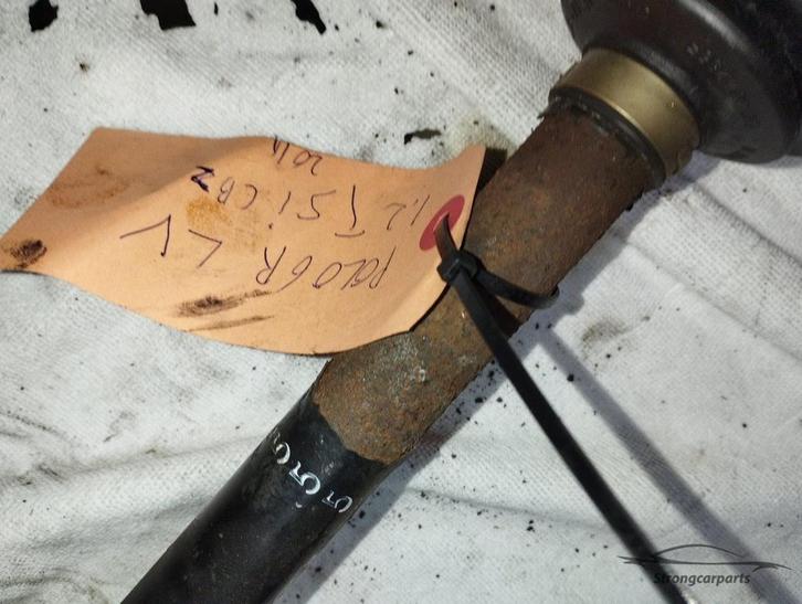 aandrijfas Polo 6R links1.2 tsi 6R0407761K, Auto-onderdelen, Transmissie en Toebehoren, Volkswagen, Gebruikt, Ophalen of Verzenden