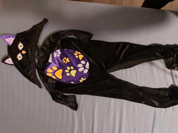 Poezenpak onesie verkleedkleren maat 86-92  beschikbaar voor biedingen