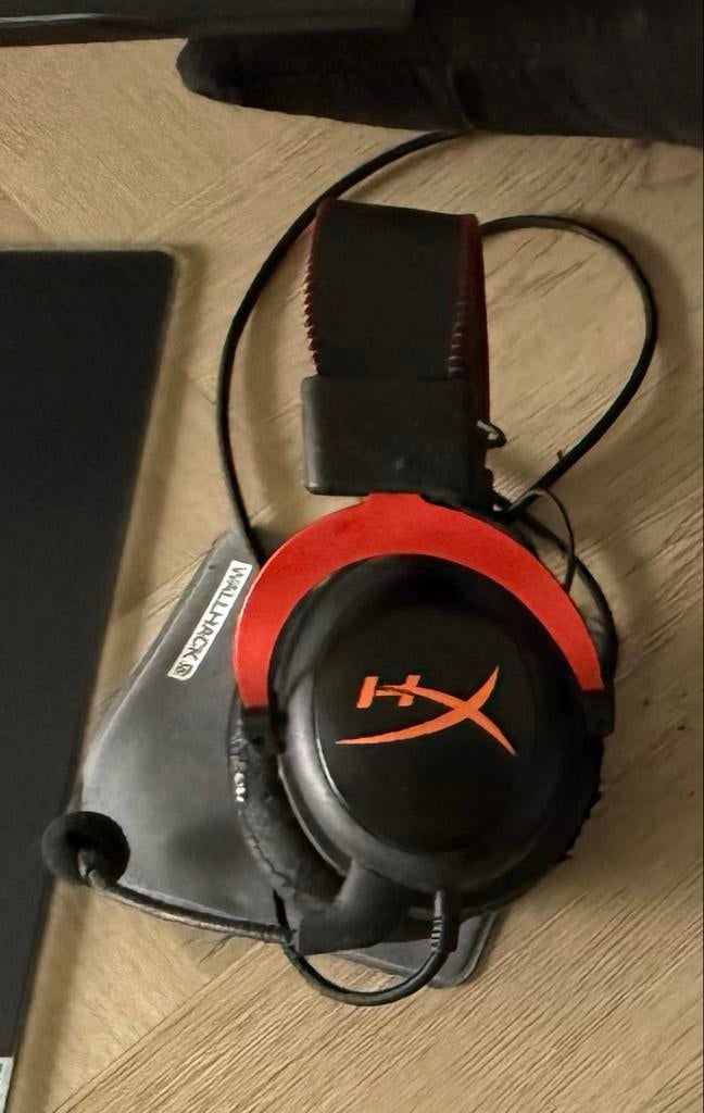 HyperX Cloud II / 2 (Kingston), Ophalen of Verzenden, Gebruikt, Overige merken