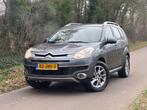 Citroen C-Crosser 2.4-16V Dynamique 7 Persoons + Cruise + Cl, Auto's, Stof, Zwart, 4 cilinders, 7 stoelen