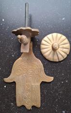 Antieke deurklopper Hamsa uit Marokko, Ophalen of Verzenden