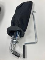 Gereedschapset Krik en Wielsleutel 1, 1.5 & 2Ton, Auto diversen, Krikken, Ophalen of Verzenden, Nieuw, Manueel, Schaarkrik