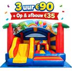 Multi Box Jungle Springkussen te huur, Ophalen, Zo goed als nieuw, Verjaardag