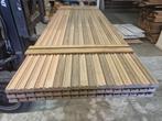 147 meter Meranti profielen - nr: HB409, Doe-het-zelf en Verbouw, Hout en Planken, Ophalen, Nieuw, Balk, Overige houtsoorten