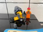 Lego City 5610 Bouwvakker - Beschrijving Kapot, Kinderen en Baby's, Speelgoed | Duplo en Lego, Ophalen of Verzenden, Complete set