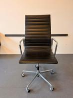 Vitra Aluminium Chair EA 119 - Eames Design Klassieker, Huis en Inrichting, Bureaustoelen, Ophalen, Zwart, Zo goed als nieuw, Bureaustoel
