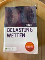 Belastingwetten 2023, Boeken, Gelezen, Wolters Kluwer, Beta, HBO