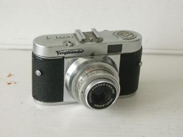 Voigtlander camera's beschikbaar voor biedingen