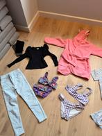 Kledingpakket maat 122 - Diverse items, Ophalen of Verzenden, Gebruikt, Meisje