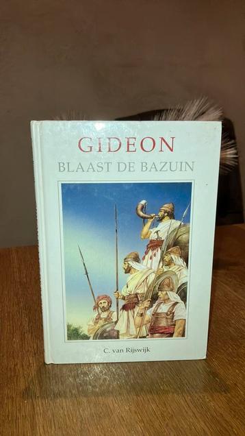 KR-7 C. van Rijswijk - Gideon blaast de bazuin beschikbaar voor biedingen