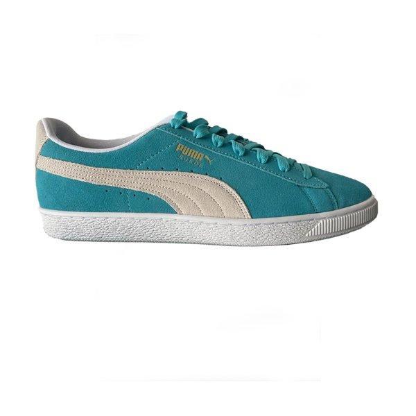 Puma Suede Classic XXI Maersk maat 44,5 van € 90 NU € 59, Kleding | Heren, Schoenen, Nieuw, Sneakers of Gympen, Overige kleuren