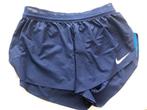 Running Short Nike Elite, Kleding | Heren, Sportkleding, Maat 52/54 (L), Blauw, Nike, Ophalen of Verzenden